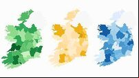 General election 2024: Where each party won the most votes