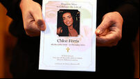 Chloe Ferris funeral