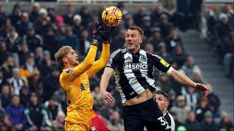 Premier League: Kelleher takes hit for poor Liverpool effort Premier League: Kelleher takes hit for poor Liverpool effort