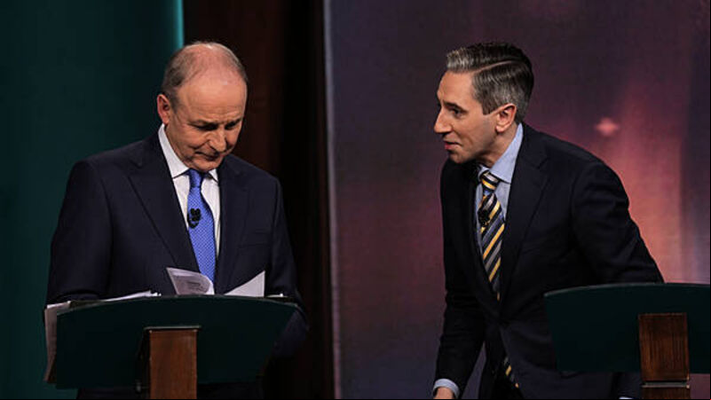 Taoiseach and Tánaiste to hold informal government formation talks Taoiseach and Tánaiste to hold informal government formation talks