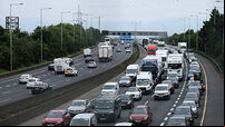 M50 Standstill