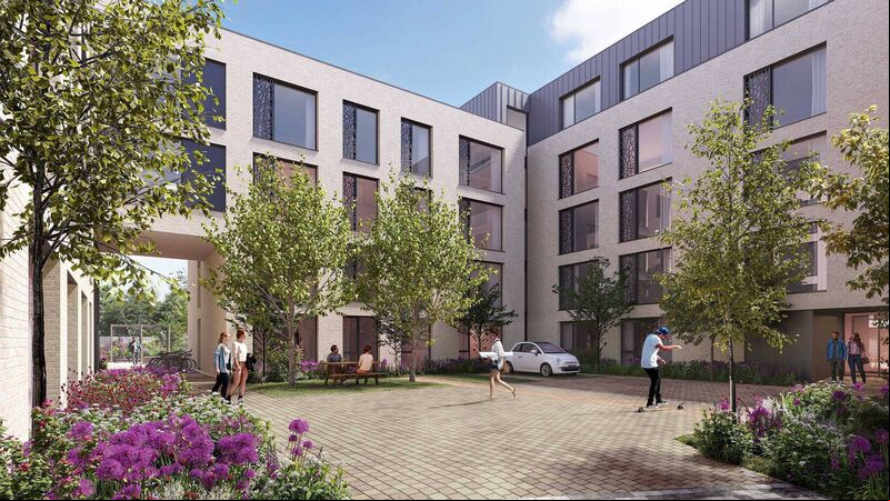 Plans for more than 400 student beds at site of former Cork city convent resubmitted Plans for more than 400 student beds at site of former Cork city convent resubmitted