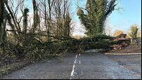 Winter weather Dec 7th 2024