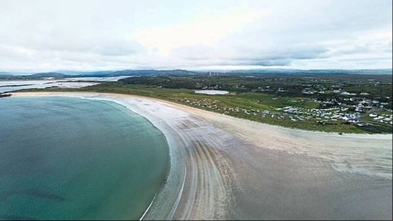 Investigation launched after several dead sheep wash up on popular Donegal beach Investigation launched after several dead sheep wash up on popular Donegal beach