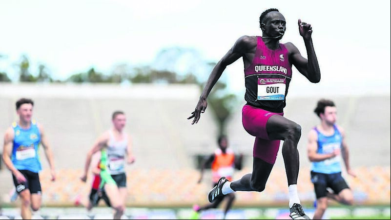The Longshot: Gout leaves others ailing as he goes sailing by