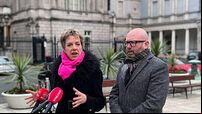 'Unlikely' Labour will go into government with Fine Gael and Fianna Fail