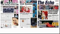 What the papers say: Saturday's front pages