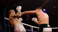 Cork boxer Cathal Crowley wins sixth professional fight to end year unbeaten