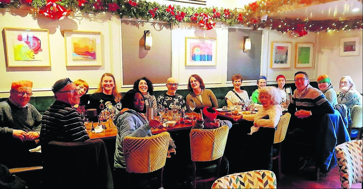 Douglas Tidy Towns volunteers enjoyed a Christmas lunch at Barry's in Douglas last Saturday. The group has much to celebrate, after many successful community and biodiversity projects over the year, and maintaining bronze medal status for Douglas at the national Tidy Towns awards. Picture: Douglas Tidy Towns Douglas Tidy Towns volunteers enjoyed a Christmas lunch at Barry's in Douglas last Saturday. The group has much to celebrate, after many successful community and biodiversity projects over the year, and maintaining bronze medal status for Douglas at the national Tidy Towns awards. Picture: Douglas Tidy Towns