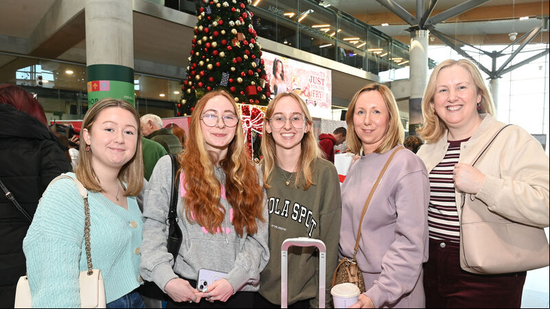 In pictures: Cork Airport buzzing as families touch down for Christmas In pictures: Cork Airport buzzing as families touch down for Christmas