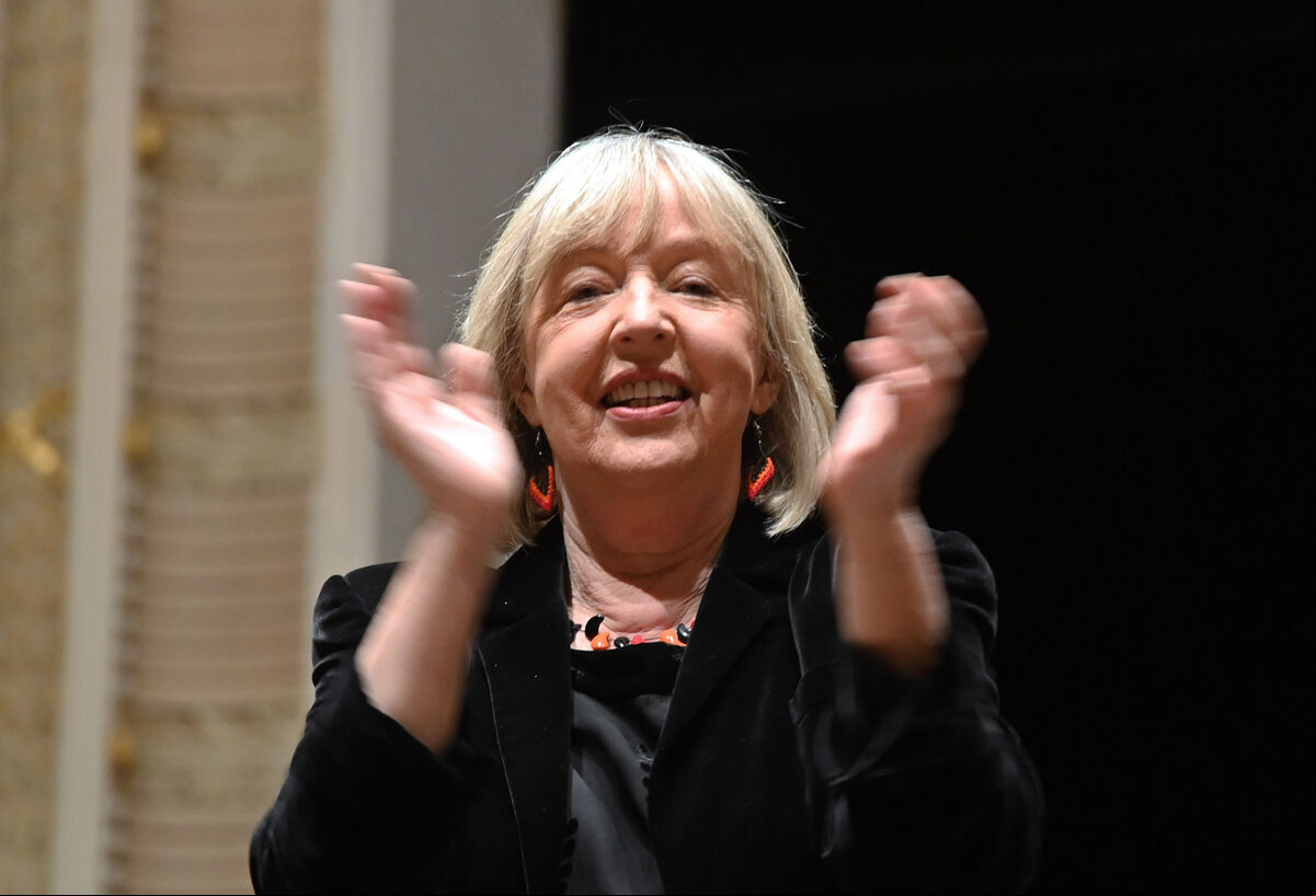 Evelyn Grant said she is incredibly proud to be part of the initiative. Picture Denis Minihane. Evelyn Grant said she is incredibly proud to be part of the initiative. Picture Denis Minihane.
