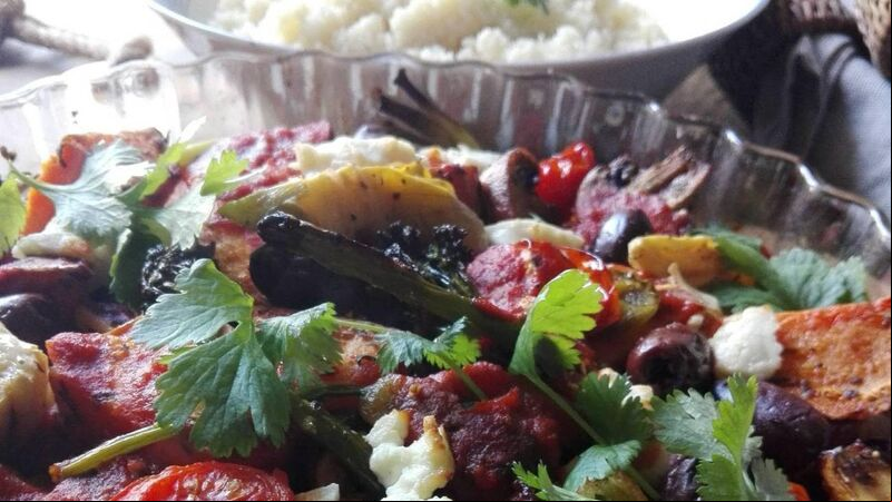 Weekend Foodie: Waste not... two meals made up of the Christmas leftovers