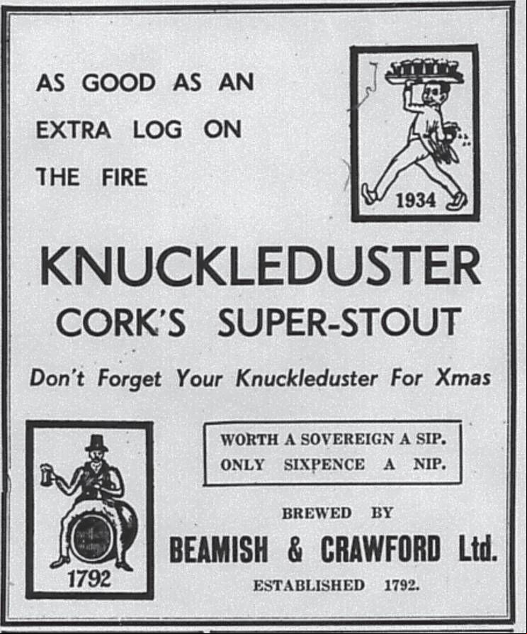 HB 1934 Knuckleduster ad HB 1934 Knuckleduster ad