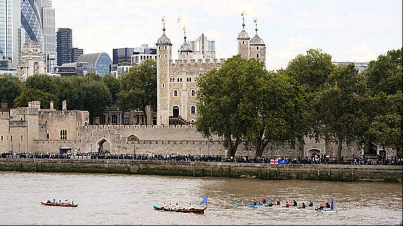 Ireland asked Tower of London to return ‘illegally smuggled’ rare cannons