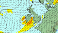Potential storms to hit Ireland at New Year followed by sharp cold snap