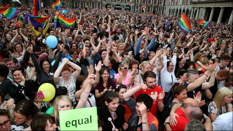 'We won gay marriage vote, I proposed to my boyfriend that night' 'We won gay marriage vote, I proposed to my boyfriend that night'