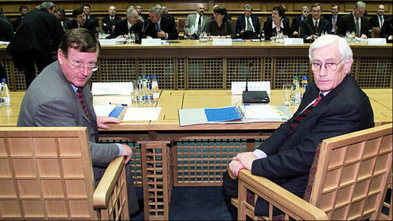 Irish government had ‘little in locker’ over cross-border cooperation in 1998, official said Irish government had ‘little in locker’ over cross-border cooperation in 1998, official said