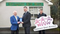 Carrigaline native honoured for dedication to local musical troupe