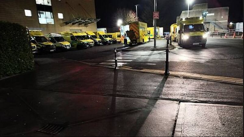 Queue of up to 16 ambulances at Drogheda Hospital labelled 'outrageous' Queue of up to 16 ambulances at Drogheda Hospital labelled 'outrageous'