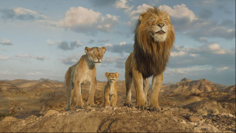 A ‘privilege’ to step into the pressure of making Mufasa A ‘privilege’ to step into the pressure of making Mufasa
