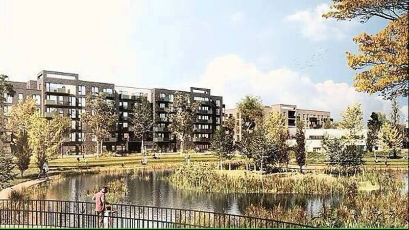 Non-compliant construction work found at Dublin affordable housing scheme Non-compliant construction work found at Dublin affordable housing scheme