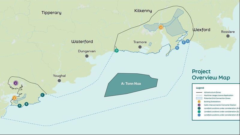 Cork public urged to share their thoughts on offshore infrastructure project as deadline approaches Cork public urged to share their thoughts on offshore infrastructure project as deadline approaches