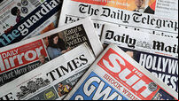 British newspapers