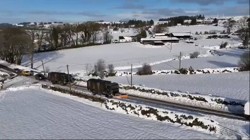 Council advise that lying snow will take time to clear Council advise that lying snow will take time to clear