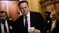 Elon Musk And Vivek Ramaswamy Visit Capitol Hill