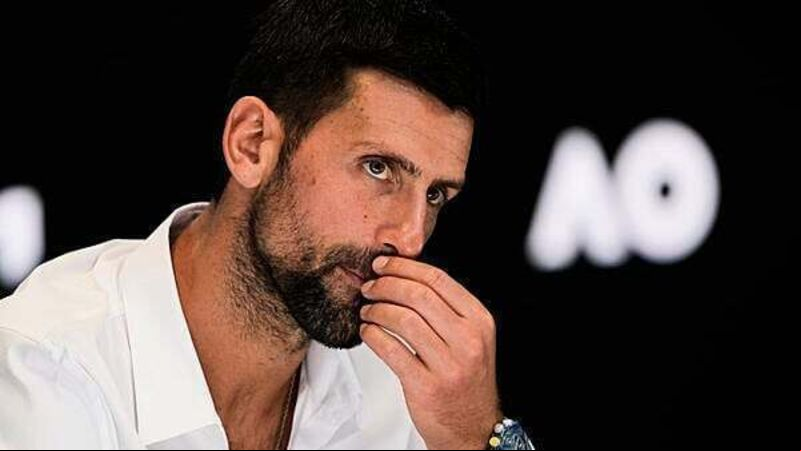 Novak Djokovic only thinking about tennis after poisoning claim Novak Djokovic only thinking about tennis after poisoning claim