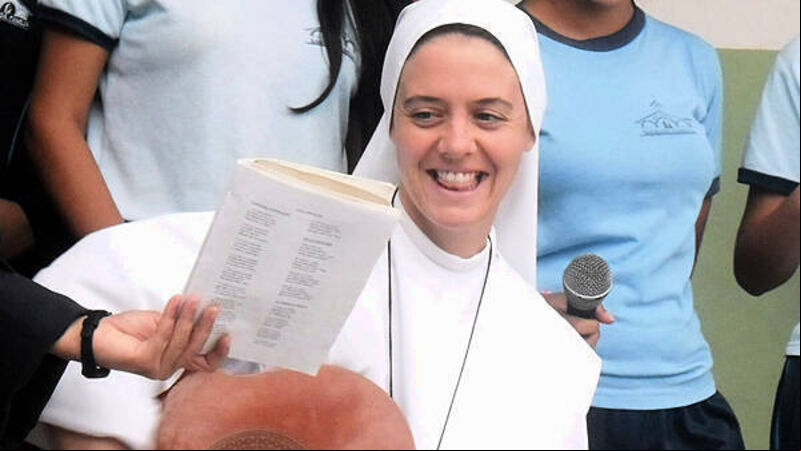 Ceremony marks step towards sainthood for Northern Ireland nun Ceremony marks step towards sainthood for Northern Ireland nun