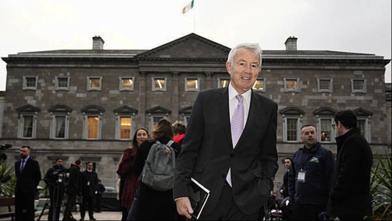 Politics watch: Controversy over Lowry involvement in government formation Politics watch: Controversy over Lowry involvement in government formation