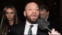 Conor McGregor court case