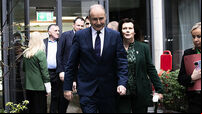 Fianna Fail ard fheis conference