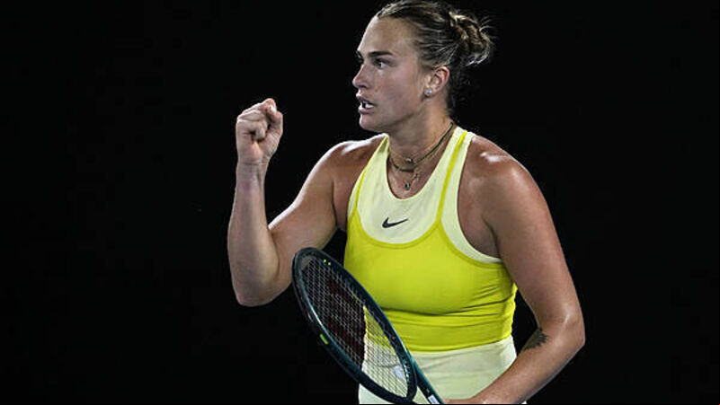 Aryna Sabalenka powers her way into another Australian Open final Aryna Sabalenka powers her way into another Australian Open final
