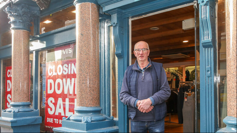 'Cork has been good to me': End of an era as city centre store to close 'Cork has been good to me': End of an era as city centre store to close