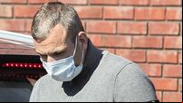 Thomas 'Nicky' McConnell at Tallaght Court