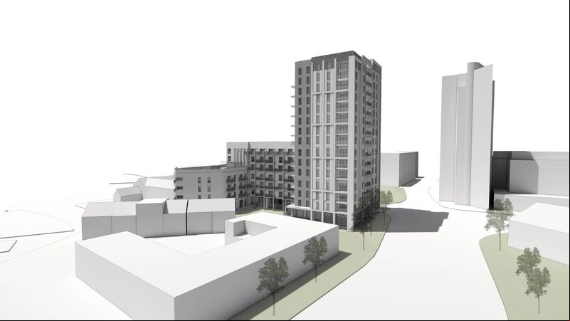 Plans for more than 140 affordable homes at Cork city centre site Plans for more than 140 affordable homes at Cork city centre site