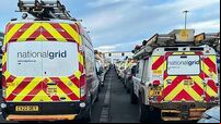 Almost 200 engineers deployed to Northern Ireland following Storm Éowyn