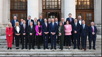 Three Cork TDs appointed junior ministers in new government Cabinet