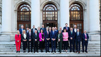 Government names 23 junior ministers including new migration role