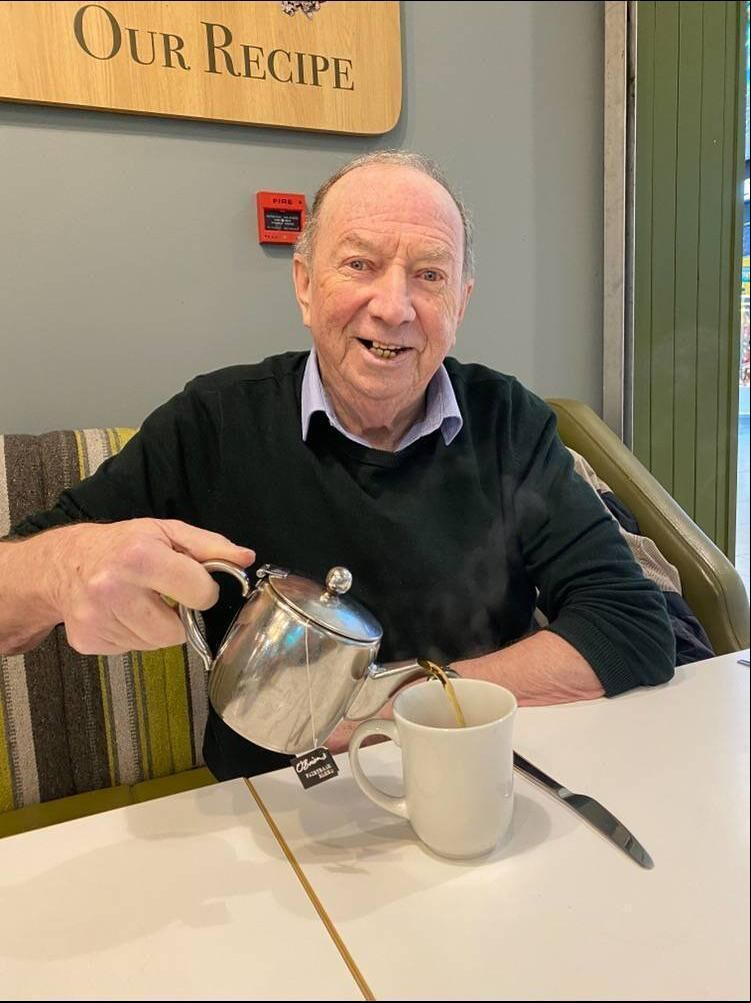 John Mealy has been going to O'Brien's cafe in Mahon Point since they opened. 