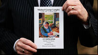Michael Longley funeral