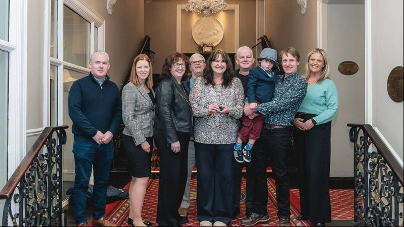 Woman behind campaign to keep Rory Gallagher's guitar in Cork honoured Woman behind campaign to keep Rory Gallagher's guitar in Cork honoured