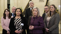 Stormont reshuffle