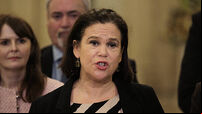 Mary Lou McDonald comments
