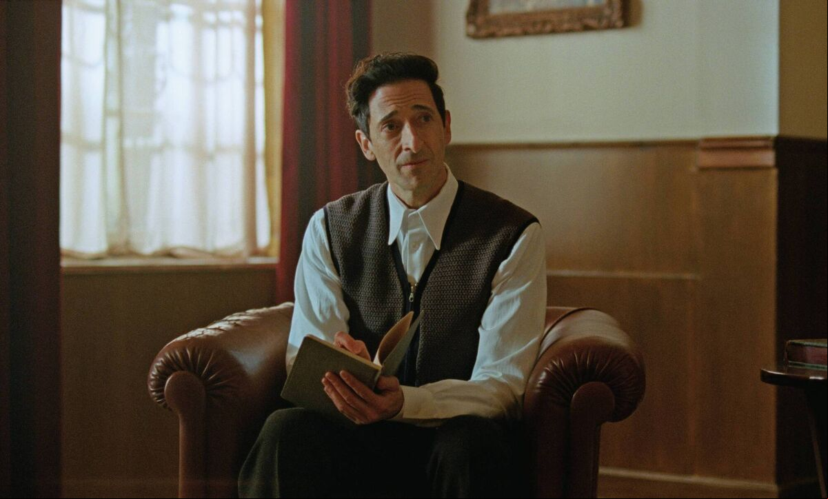 Adrien Brody as Laszlo Toth. Picture: Universal Pictures UK.