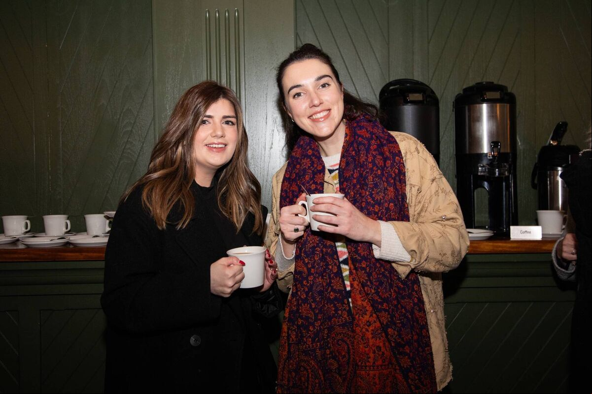 Jess Flynn and Aisling Vaughan at the recent Network Ireland West Cork networking event. Photo Kathryn O'Shea Jess Flynn and Aisling Vaughan at the recent Network Ireland West Cork networking event. Photo Kathryn O'Shea