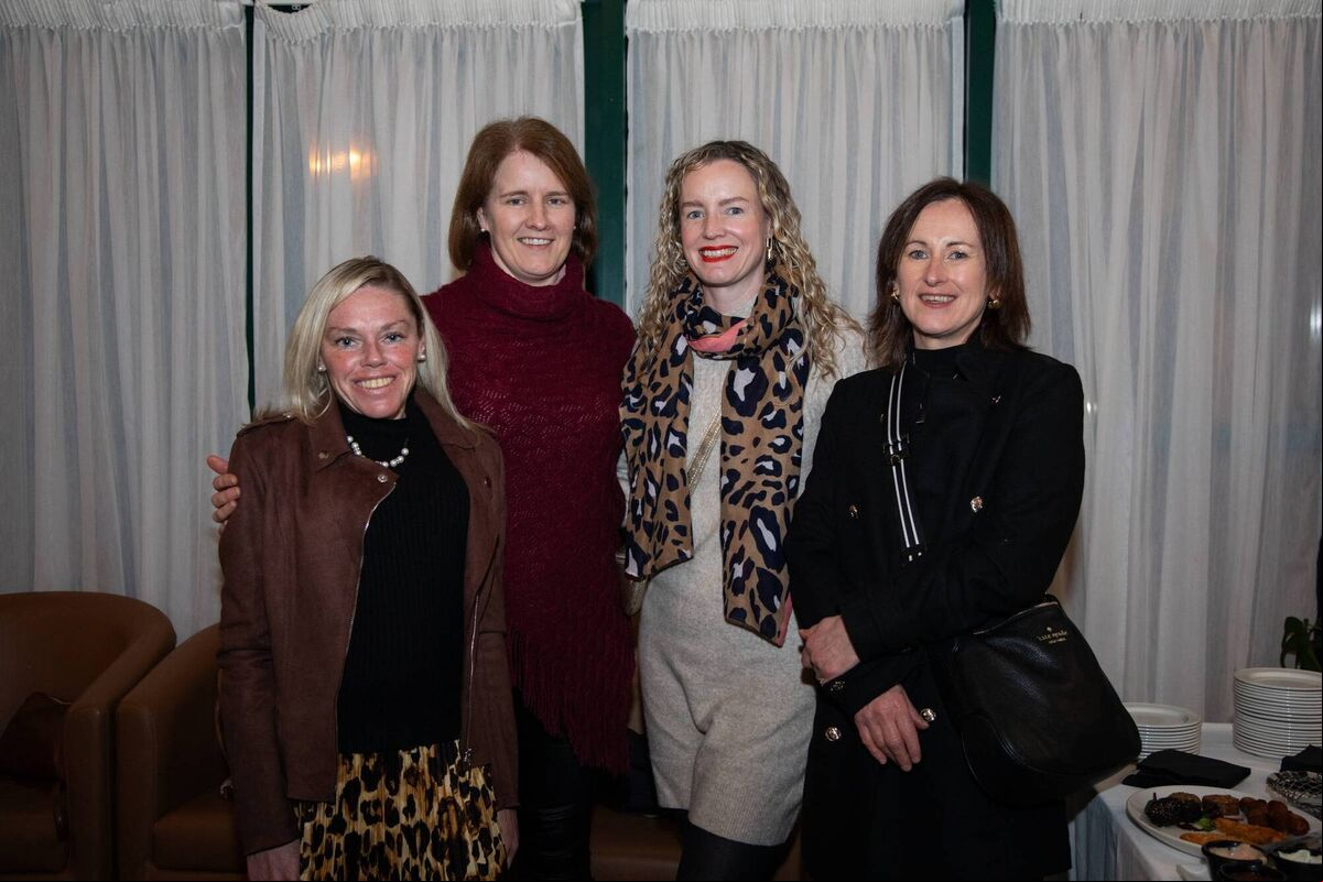 Majella Galvin, Mary Hayden, Mary Cotter and Sinead Lucey at the Network Ireland West Cork event. Photo by Kathryn O'Shea Majella Galvin, Mary Hayden, Mary Cotter and Sinead Lucey at the Network Ireland West Cork event. Photo by Kathryn O'Shea