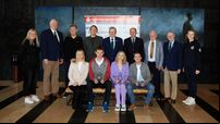 Paul Hartnett, Ryan Creech and Niamh Allen honoured by the Cork City Sports